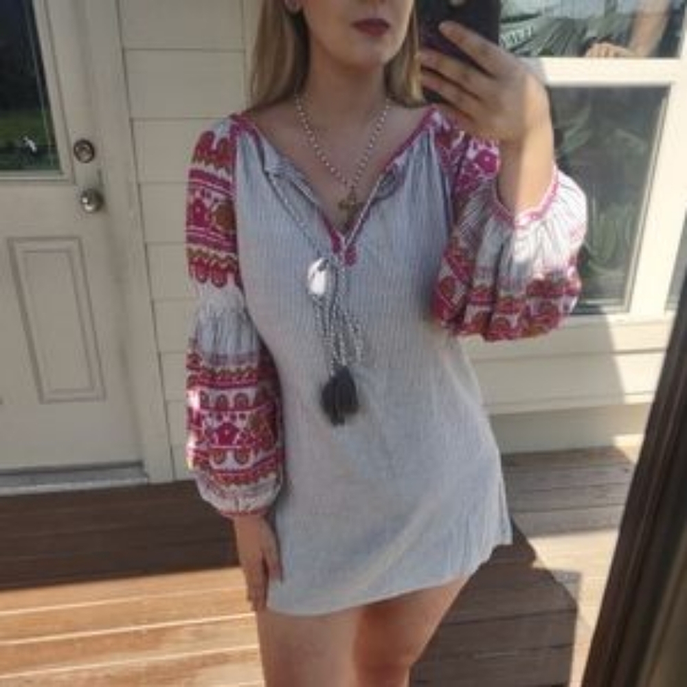 Ivy Jane Embroidered Tunic XS